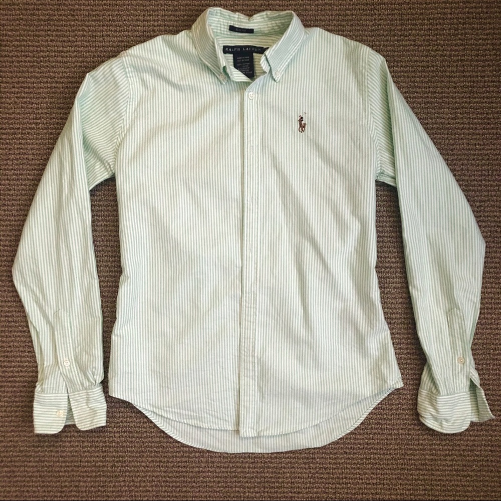 Ralph Lauren Slim Fit Oxford Shirt